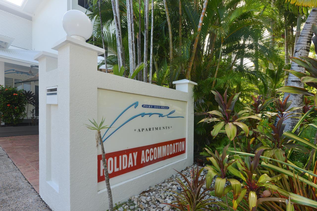 Seascape Holidays - Coral Apartments Port Douglas Exterior photo